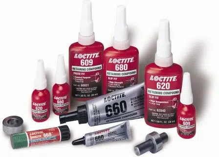 Home loctite retaining family